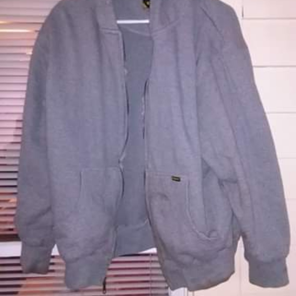 Heavy hooded jacket